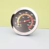 Kitchen Cooking Thermometer Stainless Steel BBQ Grill Thermometer for Oven BBQ Grill with Probe Heat Barbecue 52mm 10℃-400℃