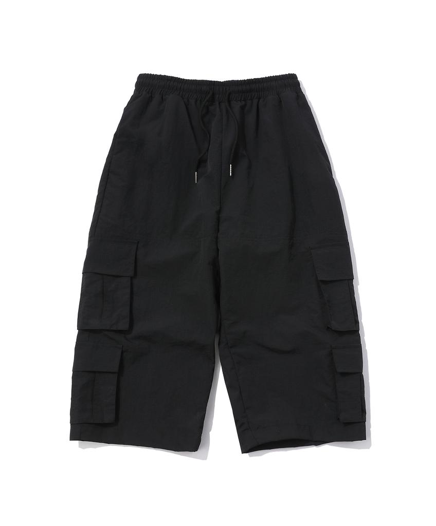Mister Child Multi-Cargo Bermuda Shorts Black