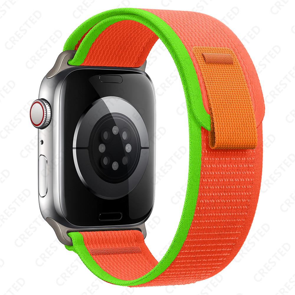 Ремешок Trail Loop Для Apple Watch ultra 3 2 ремешка 49мм 40мм 44мм 46мм 45мм 41мм 42мм correa Браслет iWatch Series 10 9 8 7 SE 11