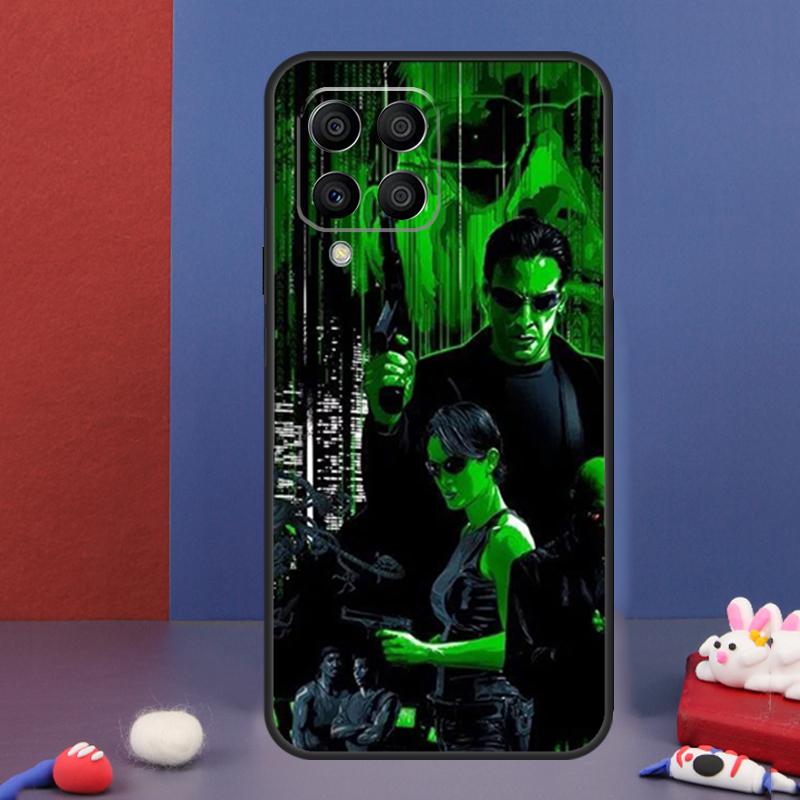 Matrix Case For Samsung Galaxy M13 M53 M06 M16 M31 M11 M35 M55 M15 M56 M36 M12 M32 M52 M14 M34 M54