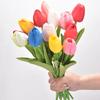 10Pcs/Bunch Tulip Artificial Flower Real Touch Artificial Bouquet Fake Flower for Wedding Decoration Flowers Home Garden Decor