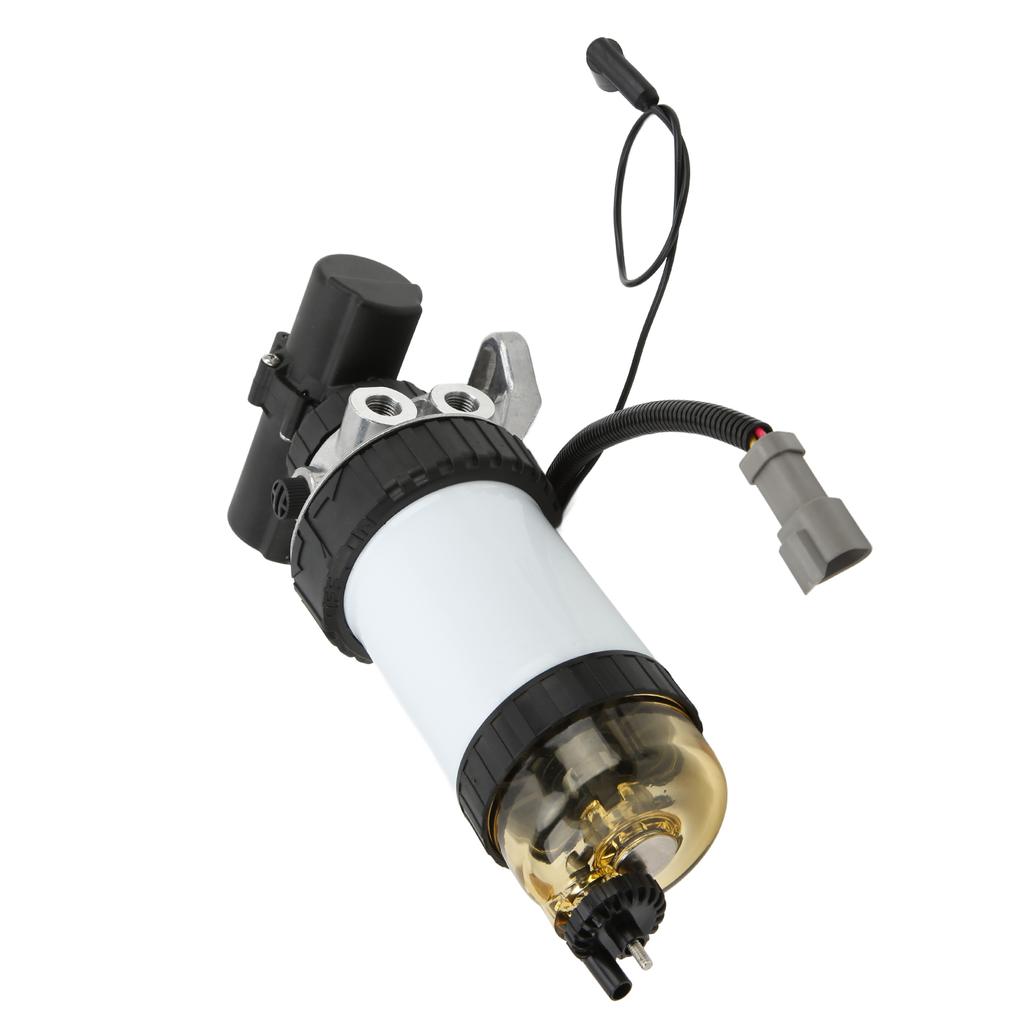 Electric Fuel Lift Pump with Filter 87802238 Replacement for New Holland SKID STEER LOADER LS180 LS190 LX865