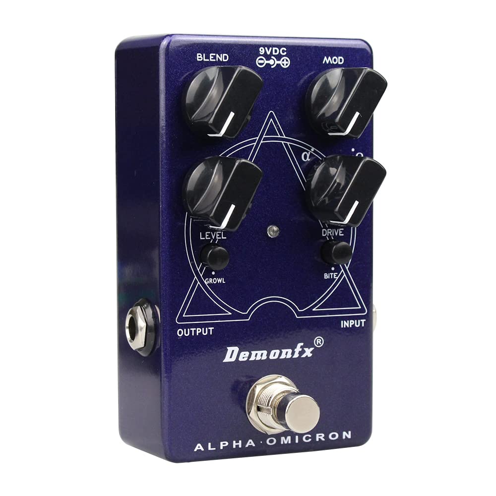 Demonfx Alpha Omicron/Darkglass Electronics Alpha Omicron Clone Bass Distortion Effector
