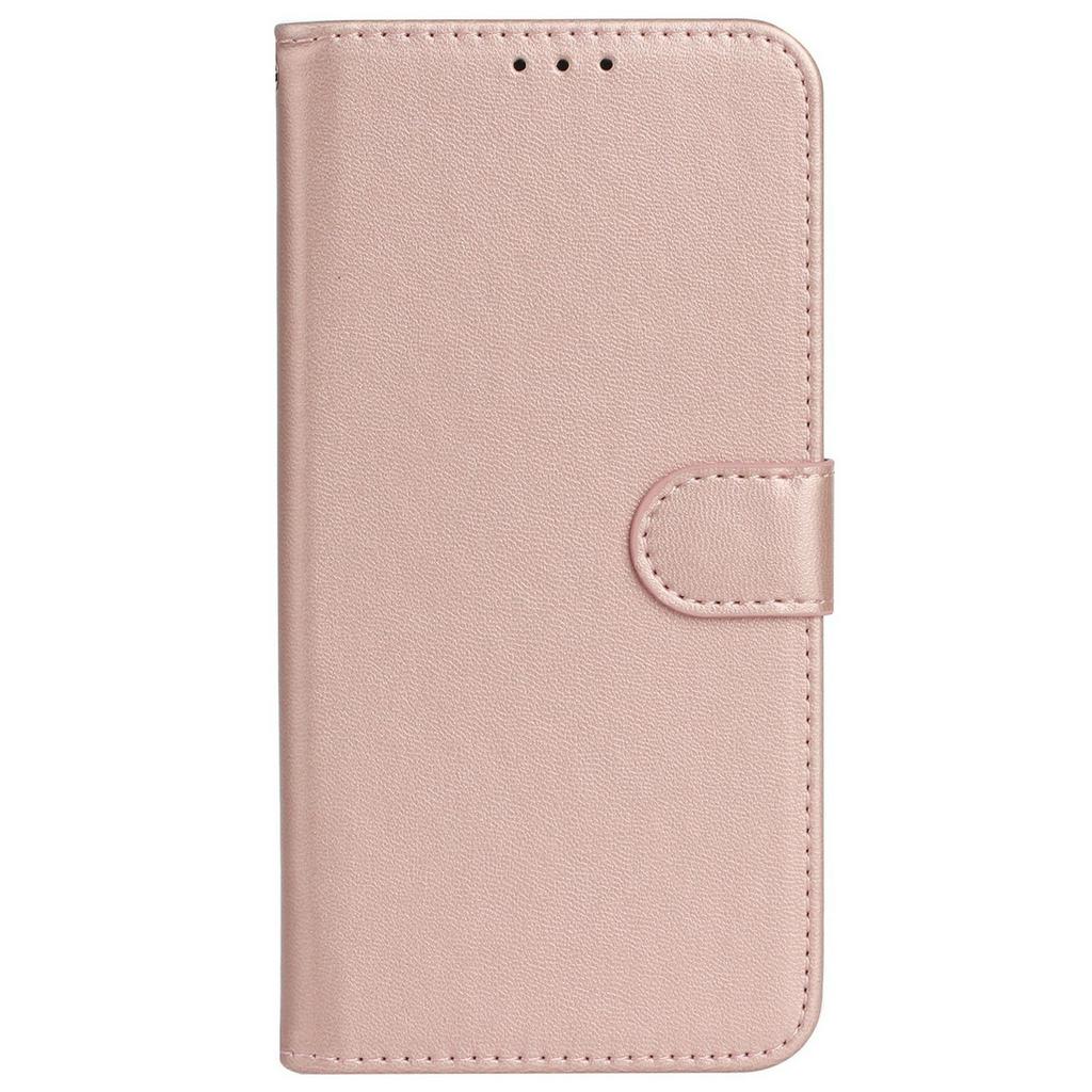 Для Samsung Galaxy S25 FE Чехол-книжка из ПУ кожи Кошелек Держатель для карт