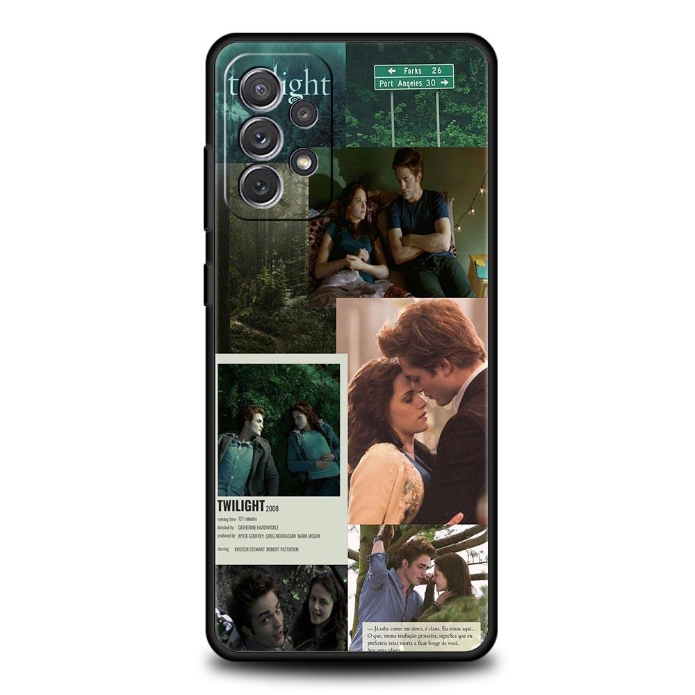 Чехол для телефона Samsung Galaxy A15 A13 A51 A71 A41 A31 A21S A03S A05 A12 A32 A52 A23 A25 A33 A53 A73 5G Обложка Сумерки