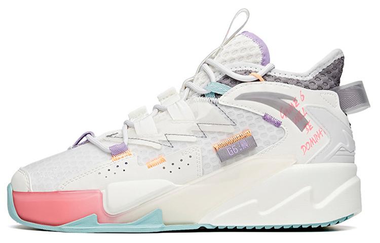 Women's Sneakers Anta Life Collection KT G6 Soup Lightweight Abrasion Resistant Low top Skateboard Shoes