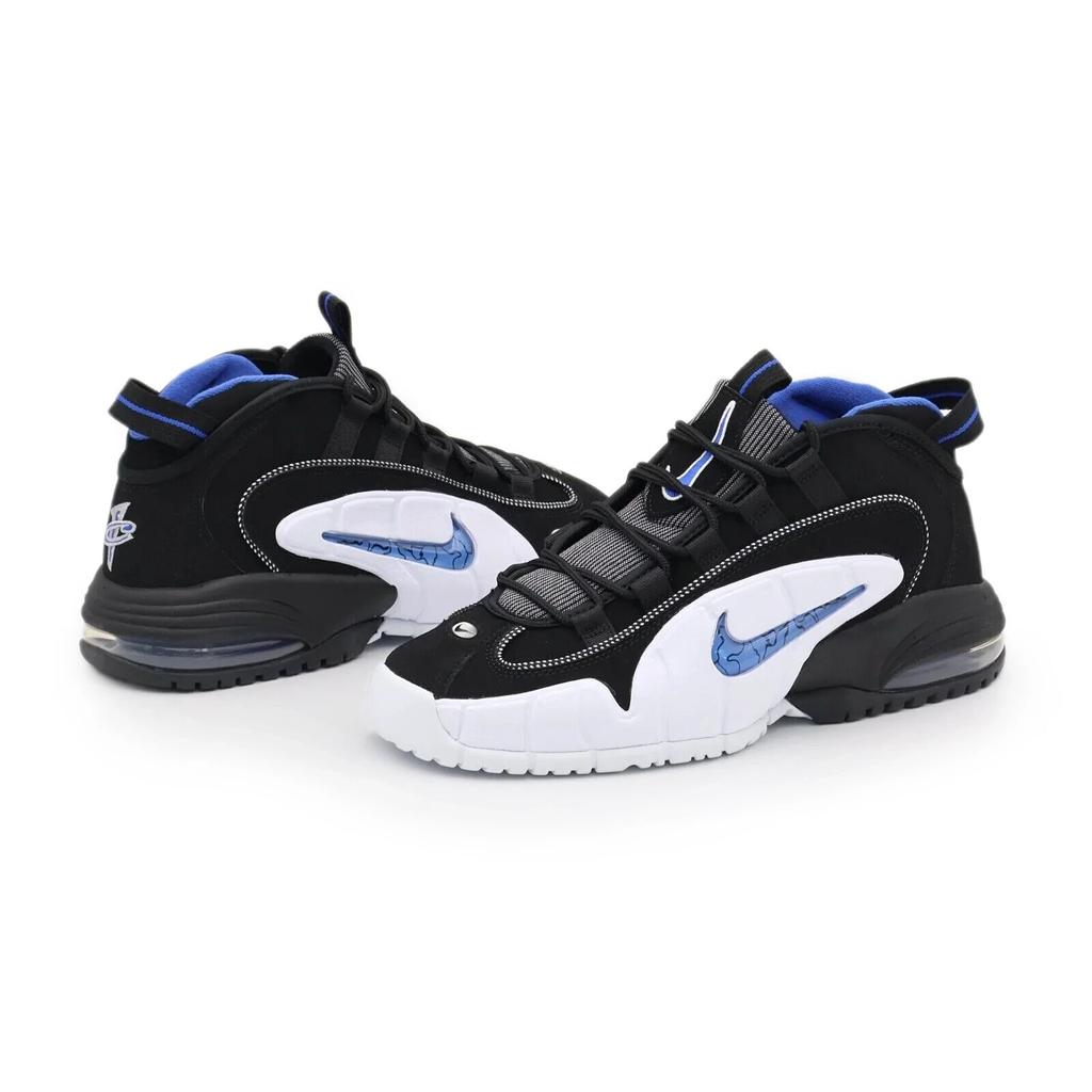DN2487-001 Nike Air Max Penny 1 Орландо Черный Белый Синий Varcity Royal (Мужской)