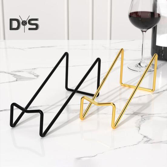 Настольная стойка для вина, железный держатель для бутылок вина, пива, полка для шампанского, подставка для напитков для домашнего декора барной стойки