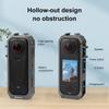 Для Insta360 X4 Air PULUZ Металлическая Защитная Клетка Рама Каркас Rig с Расширяемым Основанием для Холодного Башмака (серый)