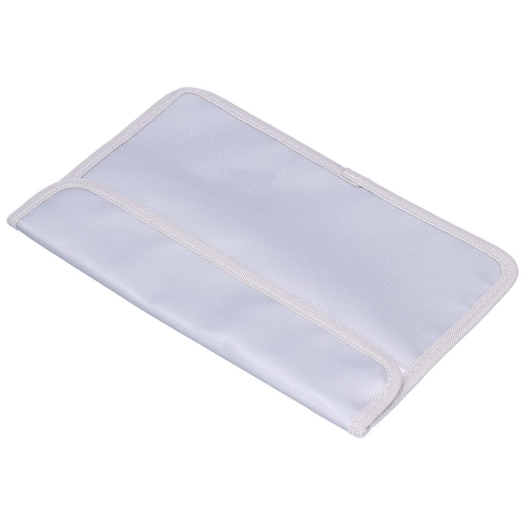 27x17,5 см огнестойкая сумка для документов водонепроницаемая портативная сумка для файлов с двойной молнией