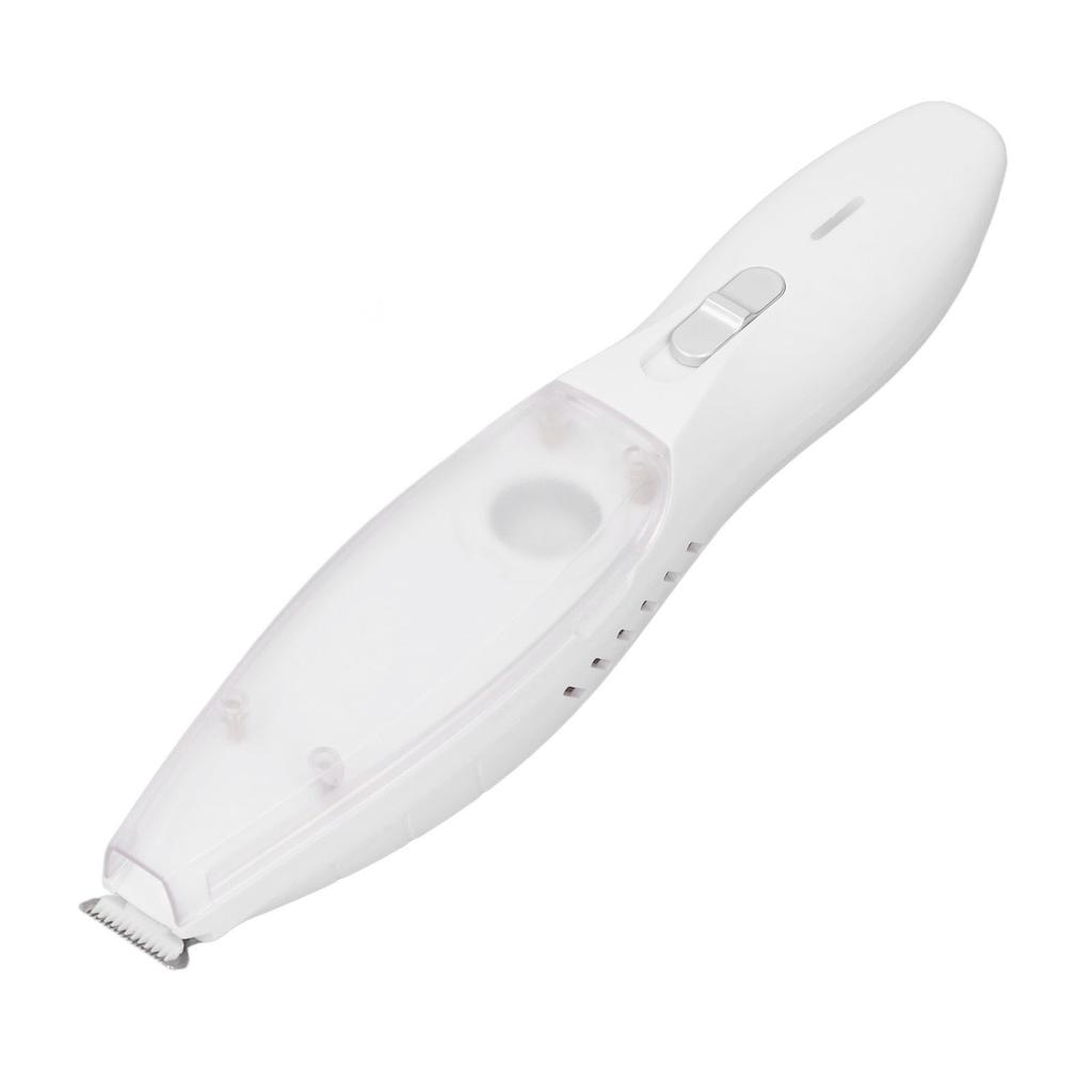 Машинка для стрижки маленьких собак, мощный всасывающий, с низким уровнем шума, из нержавеющей стали, аккумулятор 600 мАч, триммер для лап домашних животных для кошек