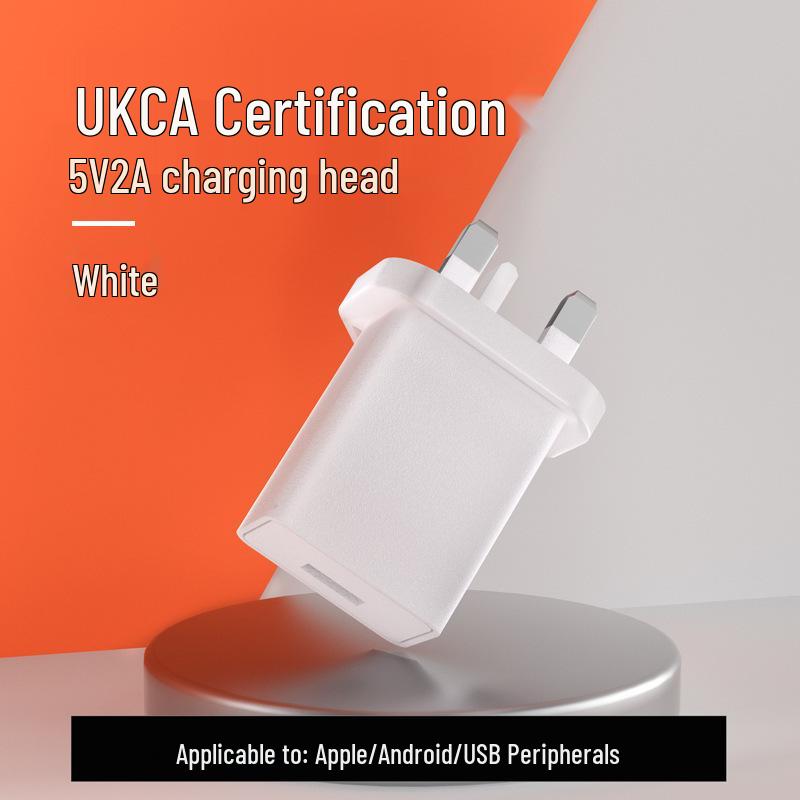 USB-зарядное устройство для мобильных телефонов 5 В 2 А с сертификацией UL, EU и PSE