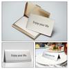 Business Card Engraving Blanks; Durability and Quality Stainless Steel Office Cards.
