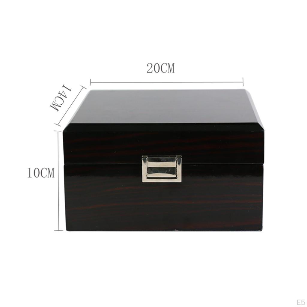 Single Watch Box Case Jewellery Portable Bracelets Container Display Holder for Dorm