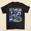 Amon-Ra St. Brown Sun God Vintage T-Shirt Lions Football Tee