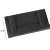 Black Artificial Leather Tissue Case Holder For Car Visor