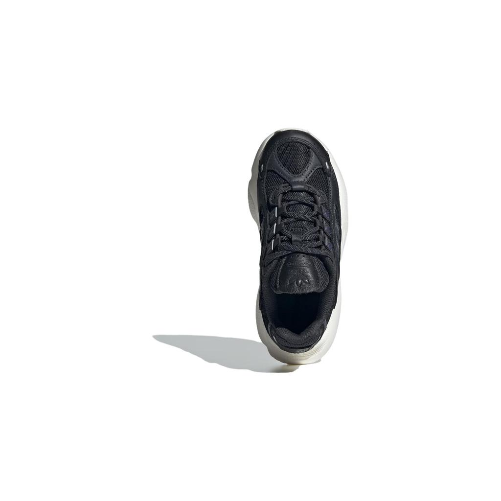 Adidas Детские кроссовки Ozmillen Elastic Lace J Carbon Grey Black Grey-Six Core-Black IG1843