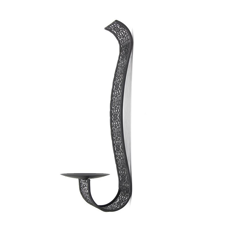 S-образный железный настенный подсвечник Iron Art настенный подсвечник с европейским рисунком подсвечник