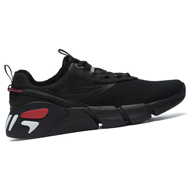 Fila Athletics Mind Core Женские флисовые удобные универсальные низкие тренировочные кроссовки Женские кроссовки Черные A12W212103FBA