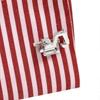1 Pair Excavator Shape Cufflinks Man's Shirt Studs Silver Plated for Business Wedding Party