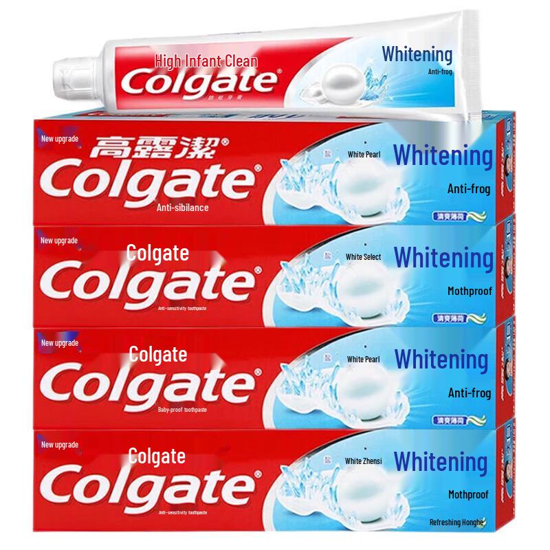 Colgate Отбеливающая зубная паста против кариеса