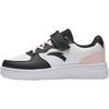 Fashionable Comfortable Wear-Resistant Lightweight Shock-Absorbing Non-Slip Low-Top Kids Skate Shoes Kids Sneaker White Black Pink A22448088-1