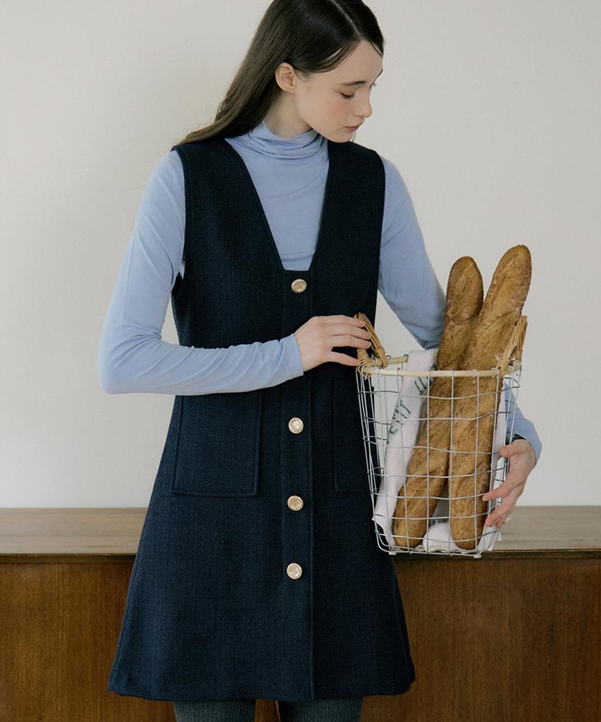 Riorg Eot Layered Wool Mini Ops Navy