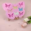 Butterfly Shape Silicone Mold Ice Cube Tray Jello Mold Soap Making Supplies Cake Decoration Kitchen Baking Accessories