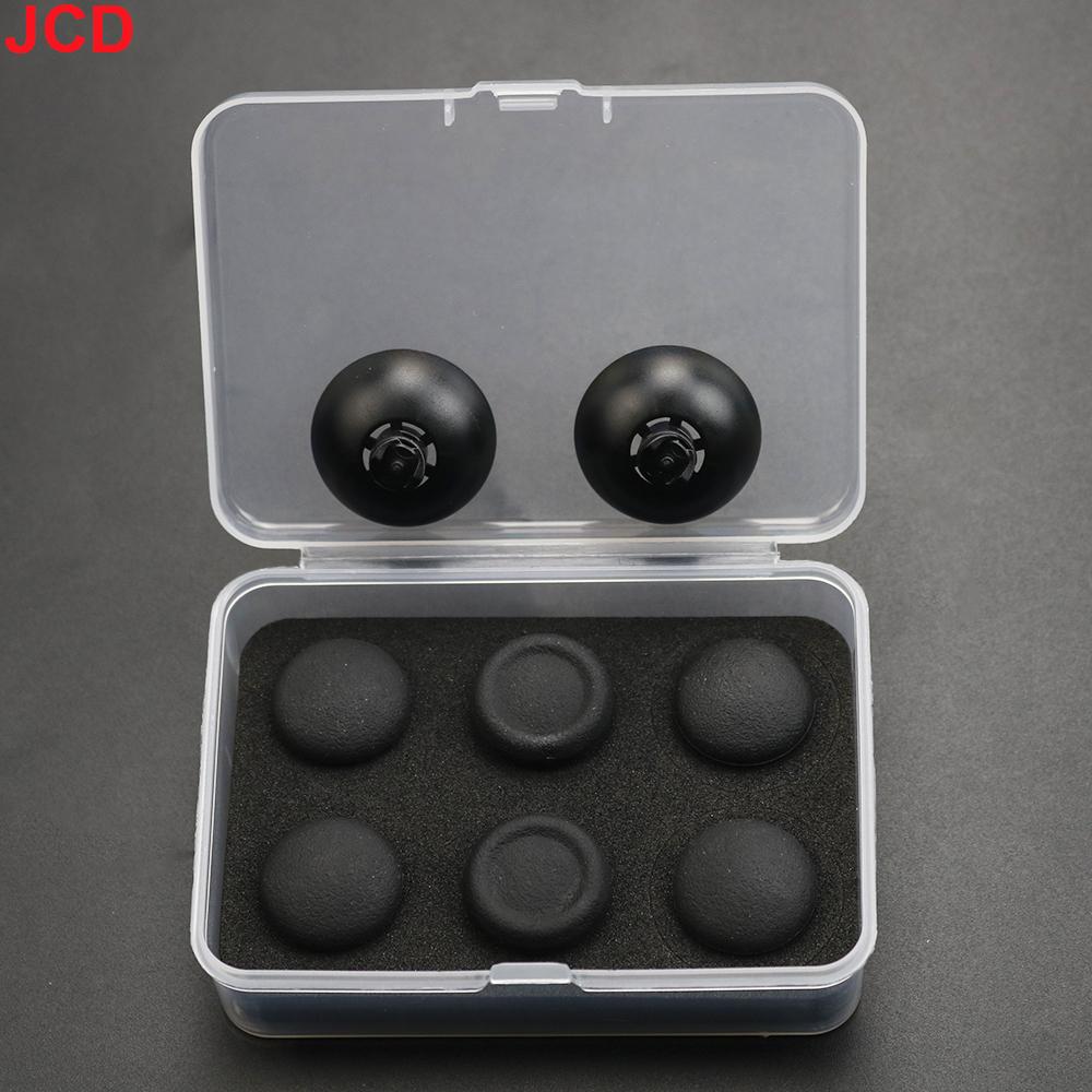 JCD For PS4 PS5 Edge Elite Game Controller Handle Metal High and Low Rocker Cap Paddle Paddle Back Button Replace Accessories