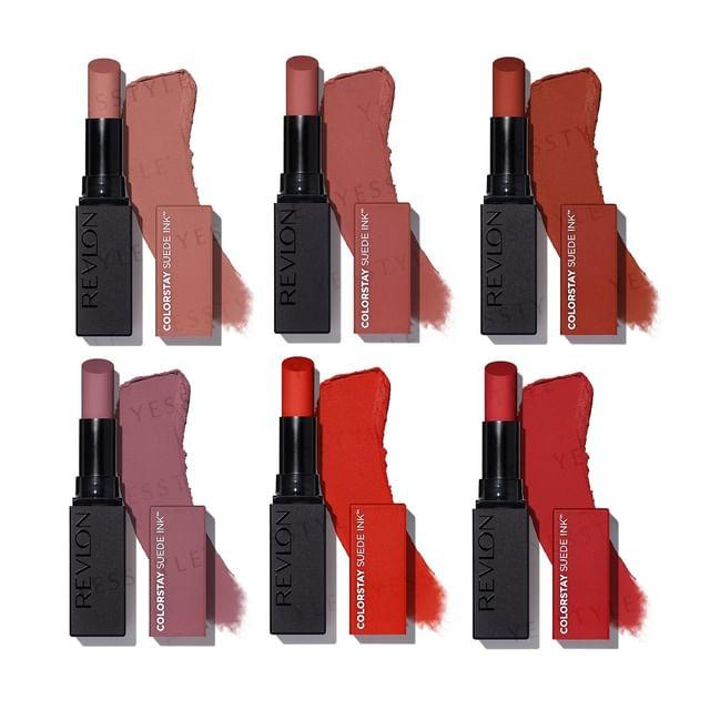 Revlon Стойкая жидкая помада Colorstay Suede Ink