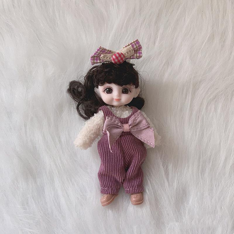 Одежда для кукол 16 см Bjd OB11 Одежда для кукол Шляпа Футболка Шорты 1/8 Аксессуары Костюм Платье Юбка Худи Обувь Наряжать Для девочки