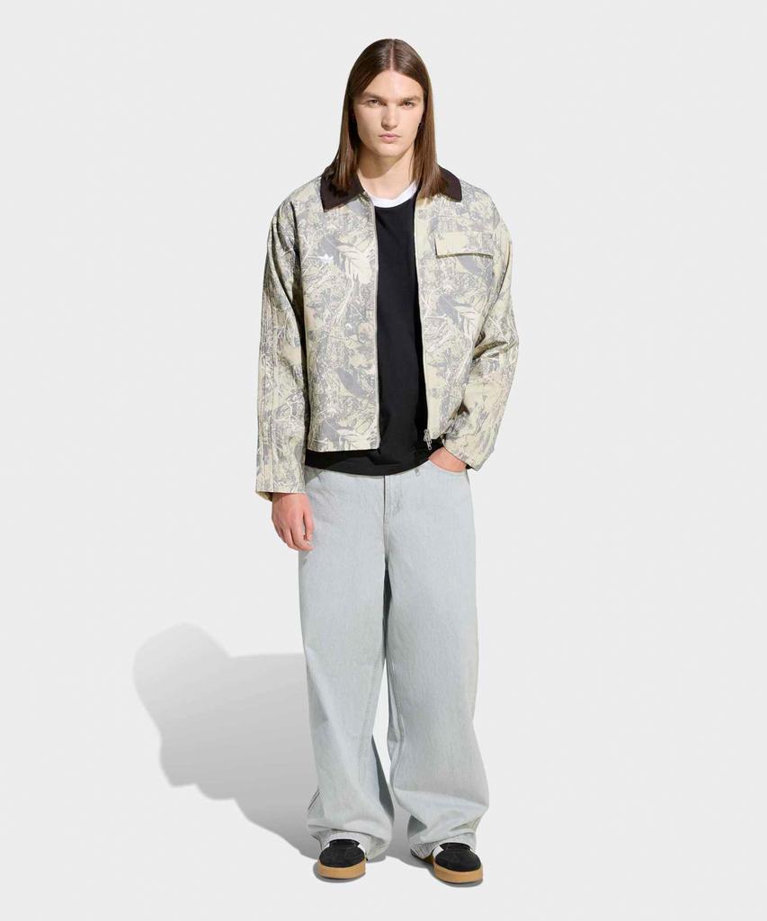 Adidas Workwear Canvas Jacket - Putty Grey: Grey Heather / Kg6454