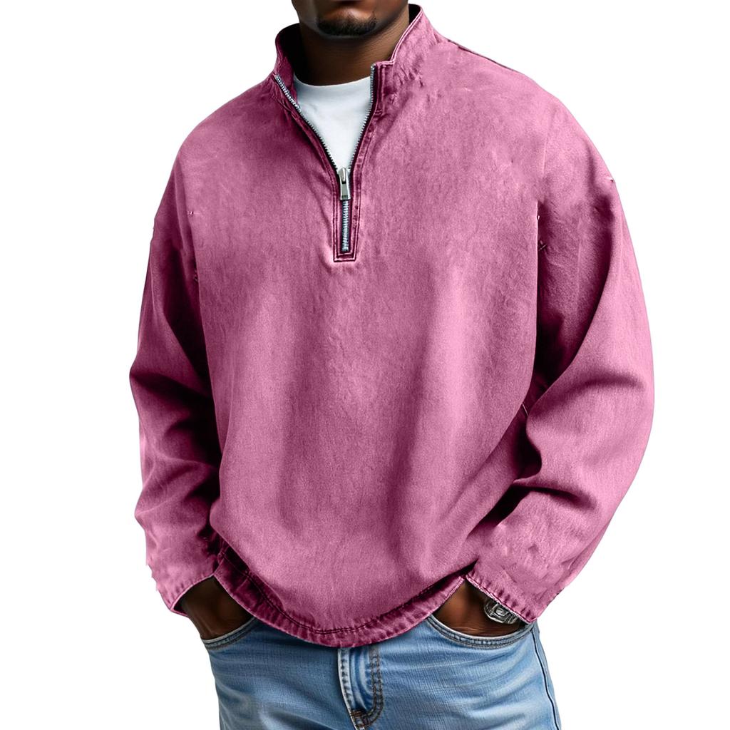 Мужской Свободный Худи с Капюшоном Повседневный