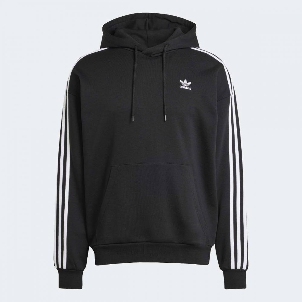 adidas Унисекс Свободная Толстовка Черная Jc6251