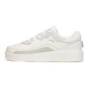 Anta Life Collection Abrasion Resistant Breathable Low top Skateboard Shoes Women's White Gray 922148031-1