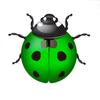 Indoor Outdoor Garden Decorations Living Room Ladybug Decors Portable Garden Backyard