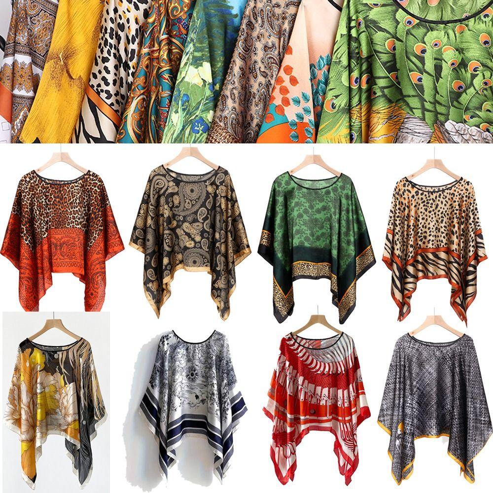 110x110cm Pullover Scarf Luxury Brand Designe Large Handkerchief Fashion Bandanna Foulard