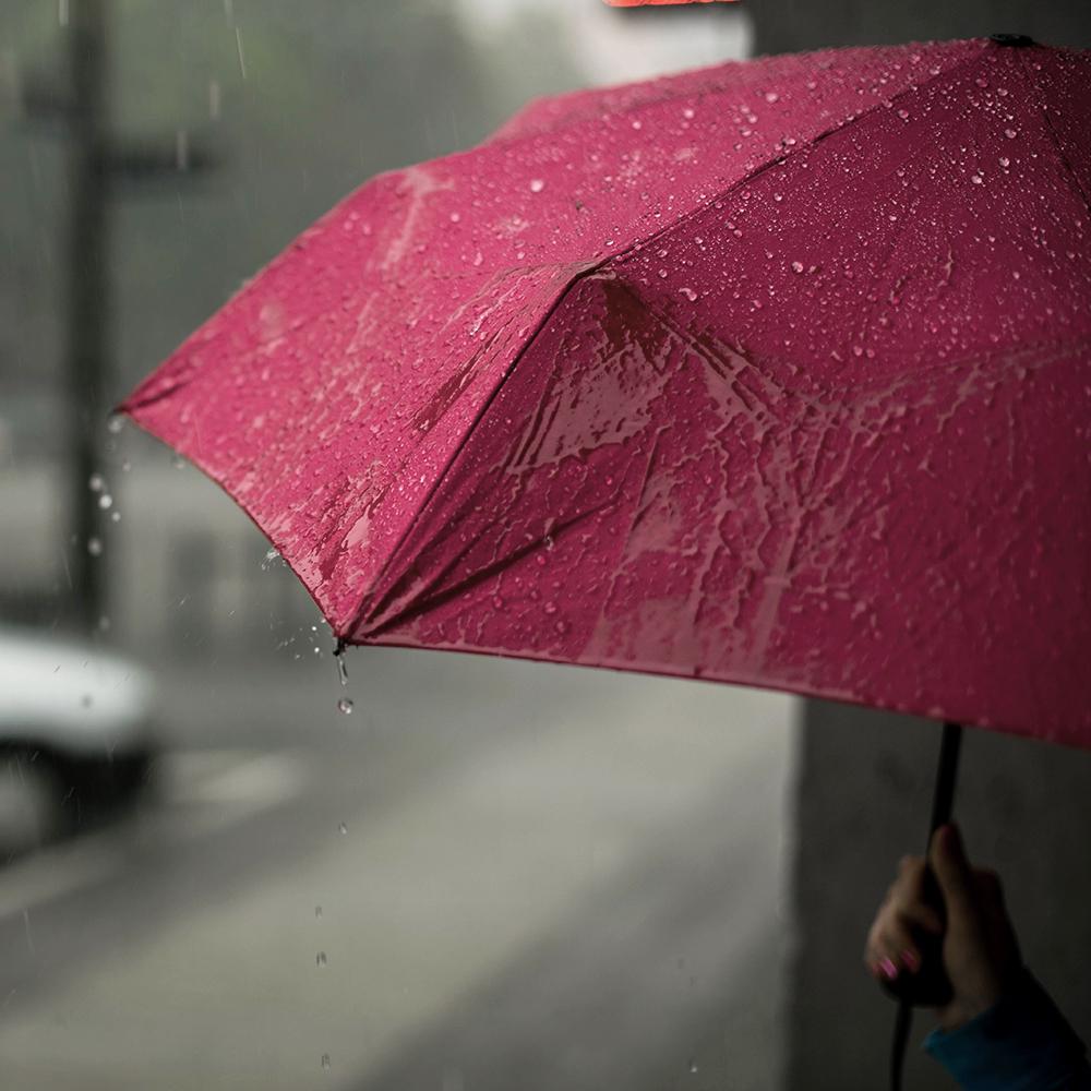 Fashion High Quality 10 Ribs 3 Folds Automatic Folding Umbrella Compact Travel Parasol Windproof Uv Resistance