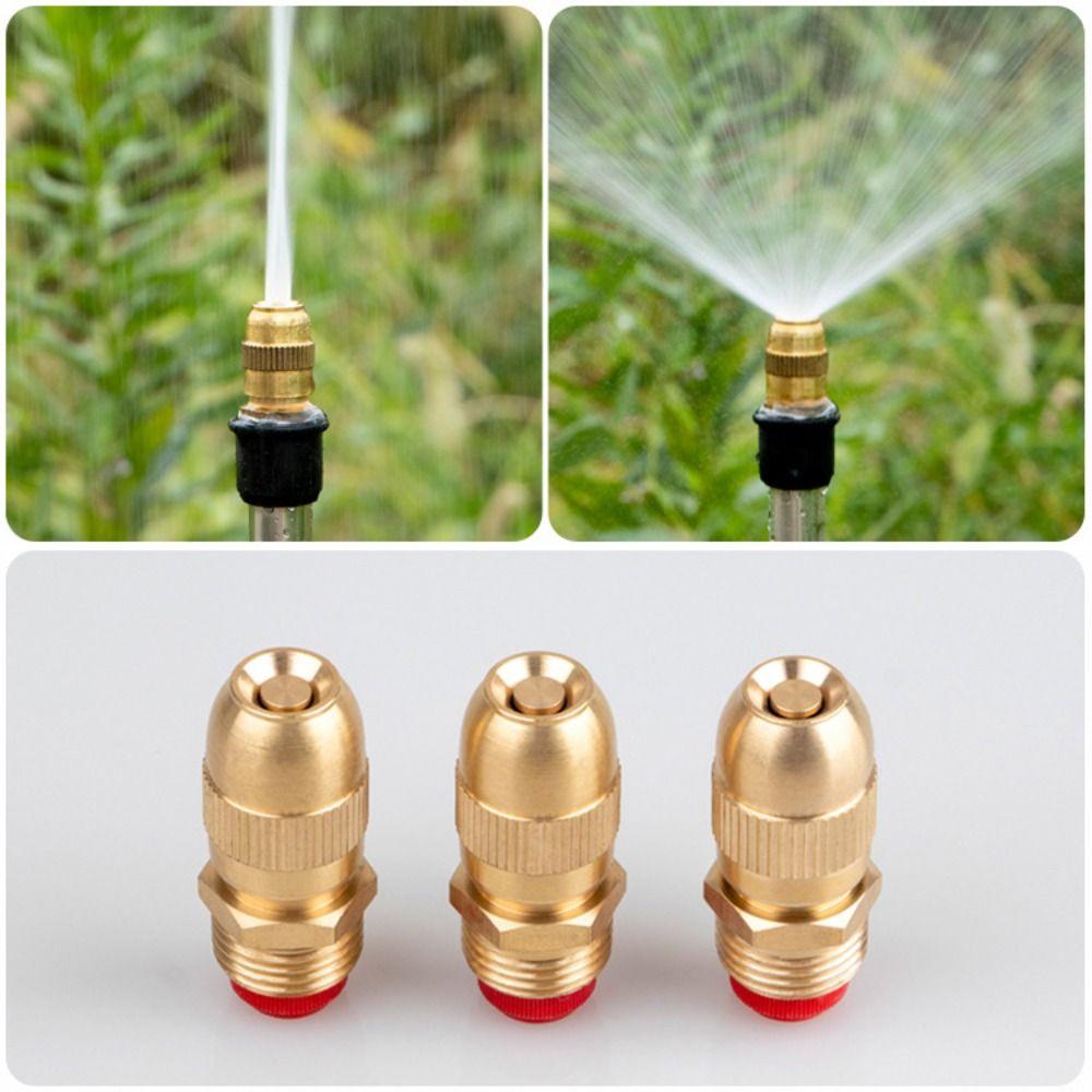 Латунная распылительная насадка для распыления воды, универсальный садовый распылитель, высококачественный распылитель воды