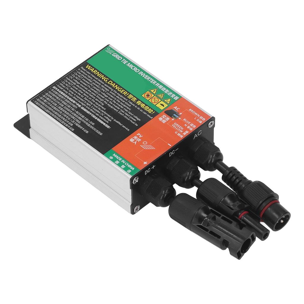 Сетевой микроинвертор MPPT Чистая синусоида Компактный Солнечная Альтернативная Энергия AC230V 260Вт