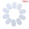10 шт. сменные подушечки для силиконовых гелевых электродов для массажеров, электродные накладки
