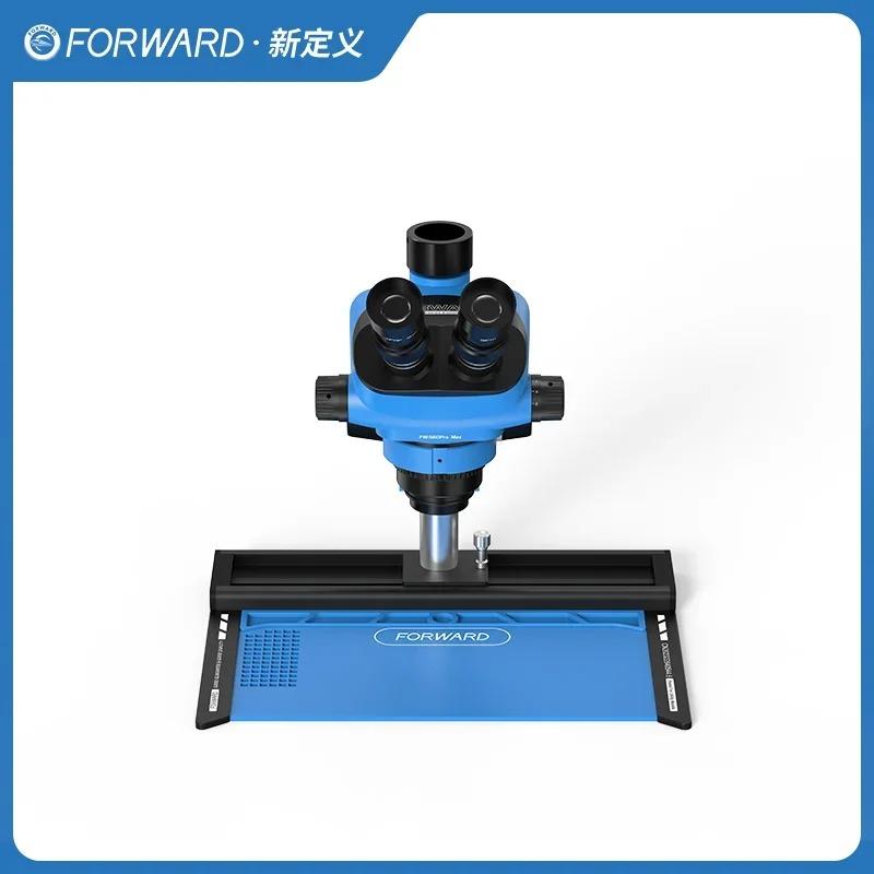 FORWARD × SOPTOP-Разработанный FW-S60Promax Синхронный Зум Тринокулярный Стереомикроскоп для Ремонта Электроники Телефонов Сварочные Инструменты
