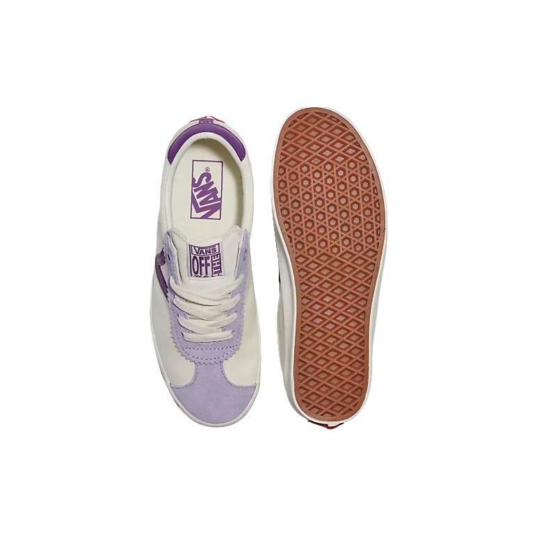 Vans Кеды American Retro Unisex Бордовый Бежевый VN000CTEPRP
