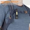 Мини Портативный Светодиодный Телескопический Фонарик с USB Зарядкой и COB Боковым Светом, Подходит для Использования в Общежитиях, Школах и Походах