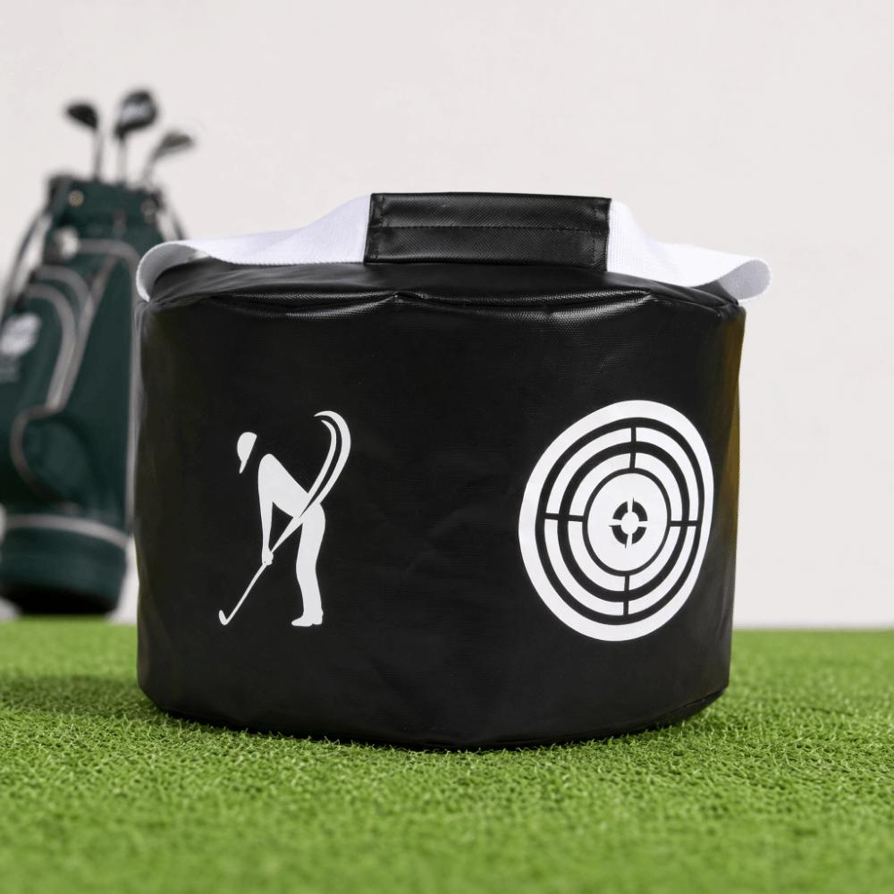 Strike Target Golf Smash Bag Swing Training Golf Hitting Bag Golf Training Bag Practice Hitting