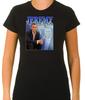 Jeremy Kyle Homage TV Talk Show 3/4 Short Sleeve T Shirt Woman G801