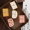 Korean Style Cookie Shark Clip Headwear Acetate Hair Clip Sweet Cookie Hair Claw  Wash Face