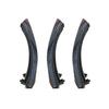 1 Set Glossy Carbon Fiber Car Interior Door Handle Trim Change For BMW 3 05-12