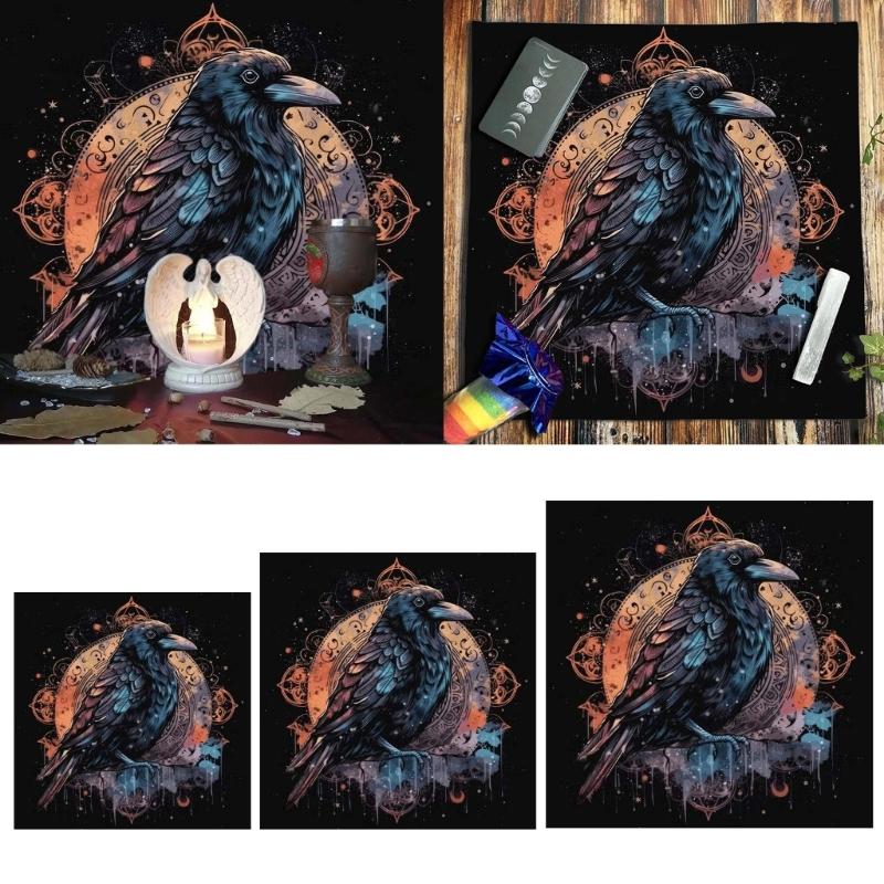 Скатерть для Таро Скатерть Устойчивая к Загрязнениям и Воде для Столовой