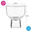 Бокал для саке Toyo Sasaki Glass, рекомендованный Ассоциацией производителей саке Японии, чашка 125 мл, набор из 120 штук, сделано в Японии, можно мыть в посудомоечной машине, очоко, бокал для саке